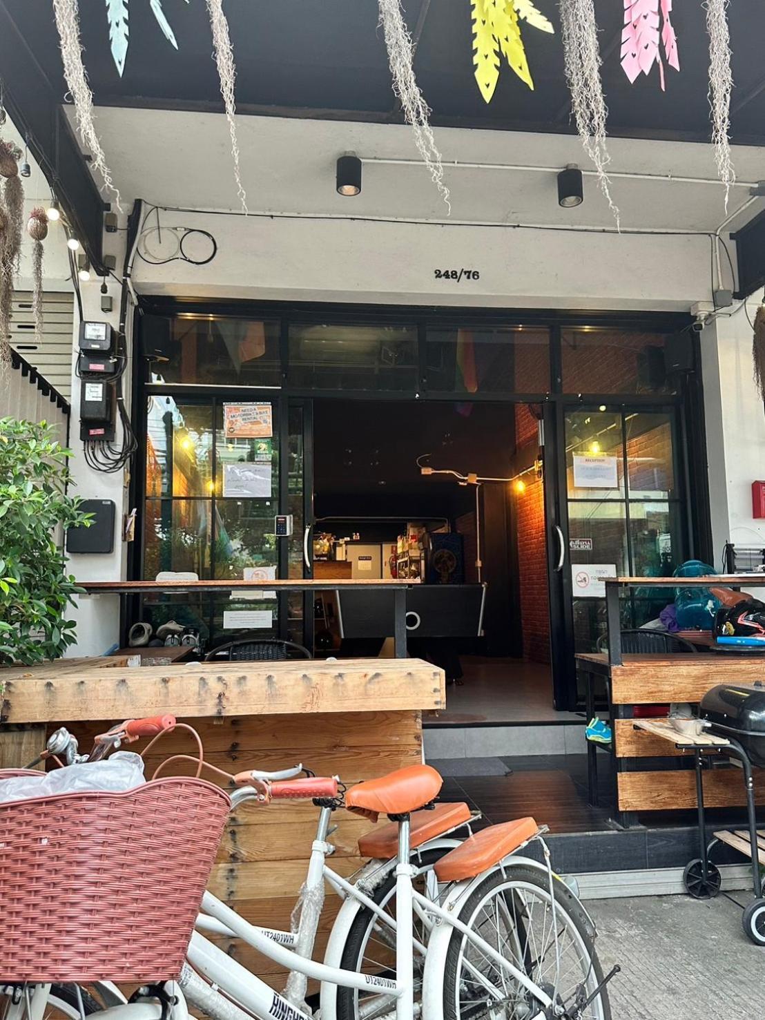 New Warm Light Hostel Chiang Mai Luaran gambar
