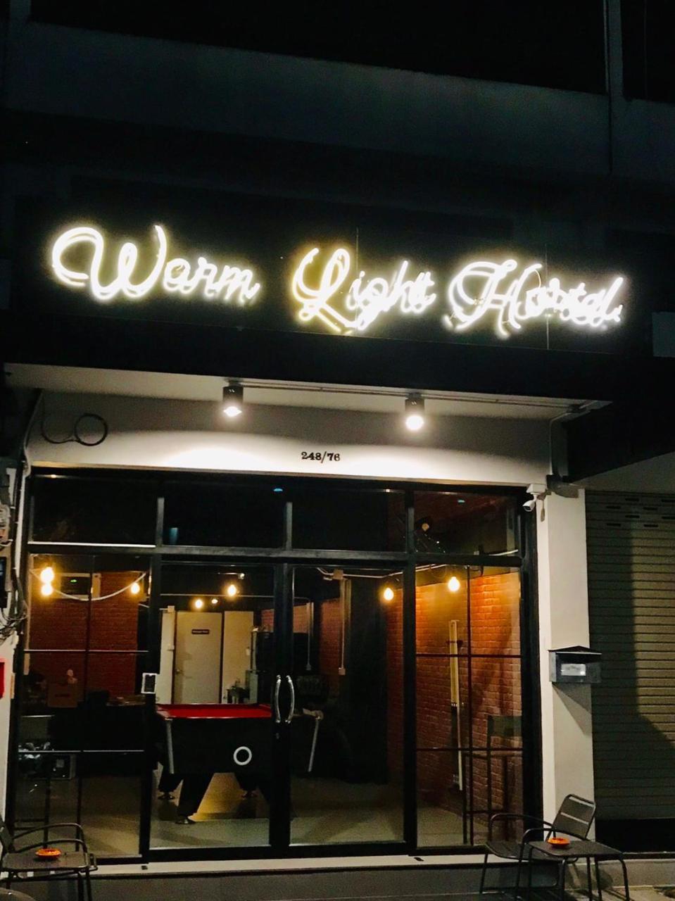 New Warm Light Hostel Chiang Mai Luaran gambar